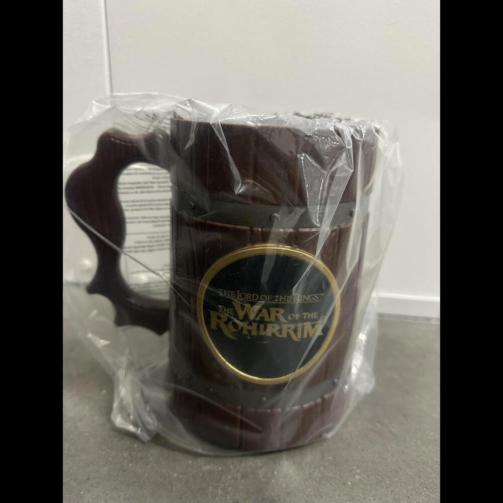 Lord of the Rings: War of Rohirrim Limited Edition Stein Drink Mug AMC Exclusive